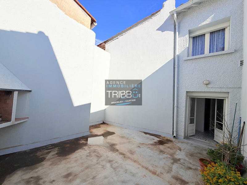 Maison de village - 76 m² - 4 pièces