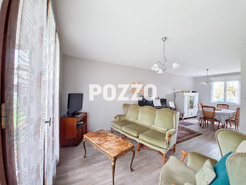 Maison - 77 m² - 4 pièces
