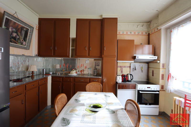 Appartement - 155 m² - 6 pièces