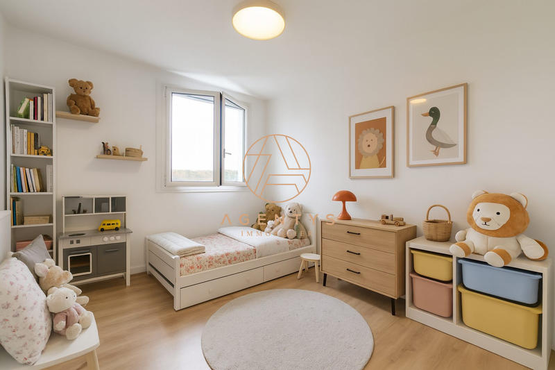 Appartement - 64 m² - 3 pièces