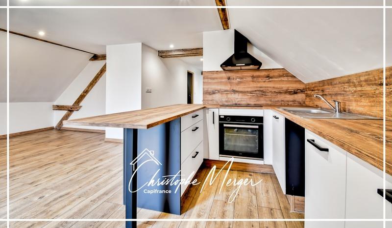 Appartement - 63 m² - 3 pièces