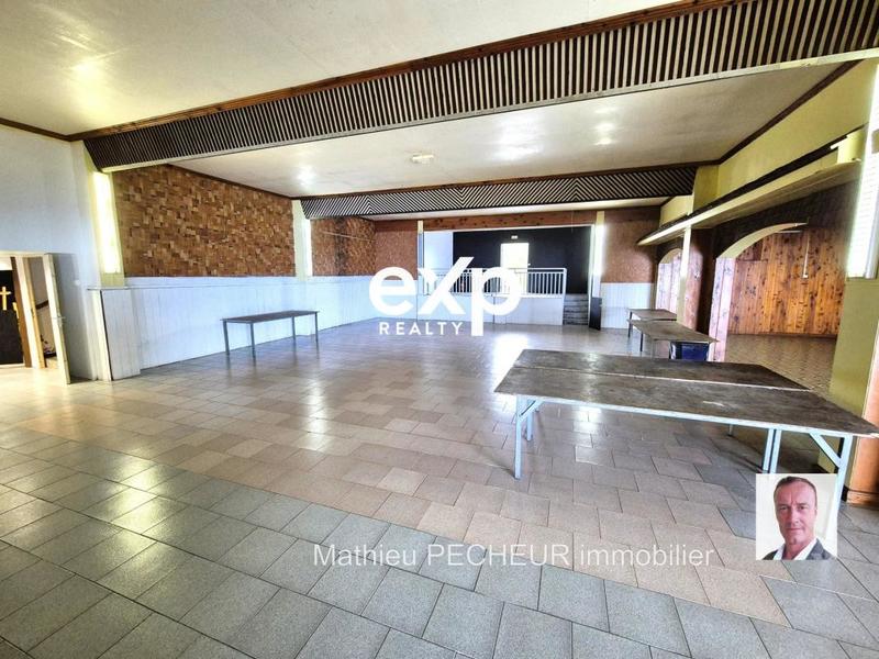 Immeuble - 500 m² - 2 pièces