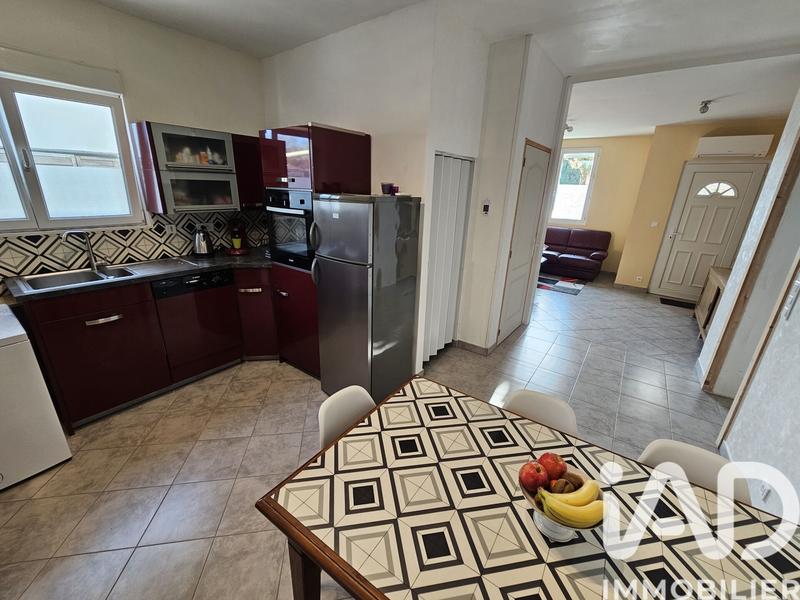 Maison de ville - 119 m² - 5 pièces