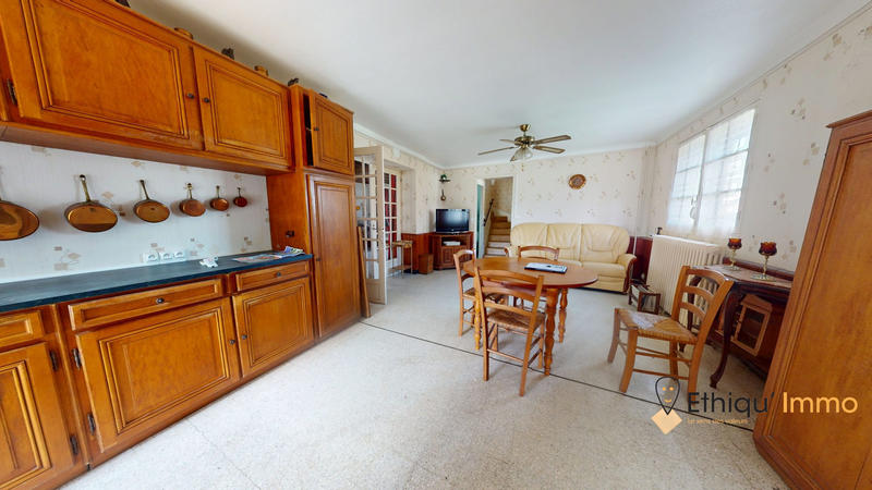 Maison ancienne - 200 m² - 6 pièces