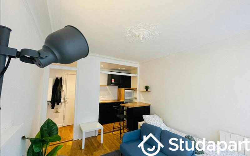 Appartement - 36 m² - 2 pièces