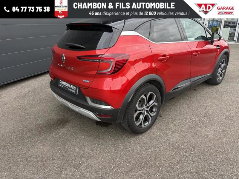 Renault Captur E-Tech hybride 145 Techno