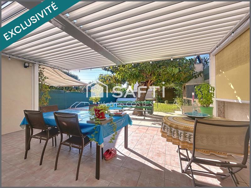 Maison - 120 m² - 5 pièces