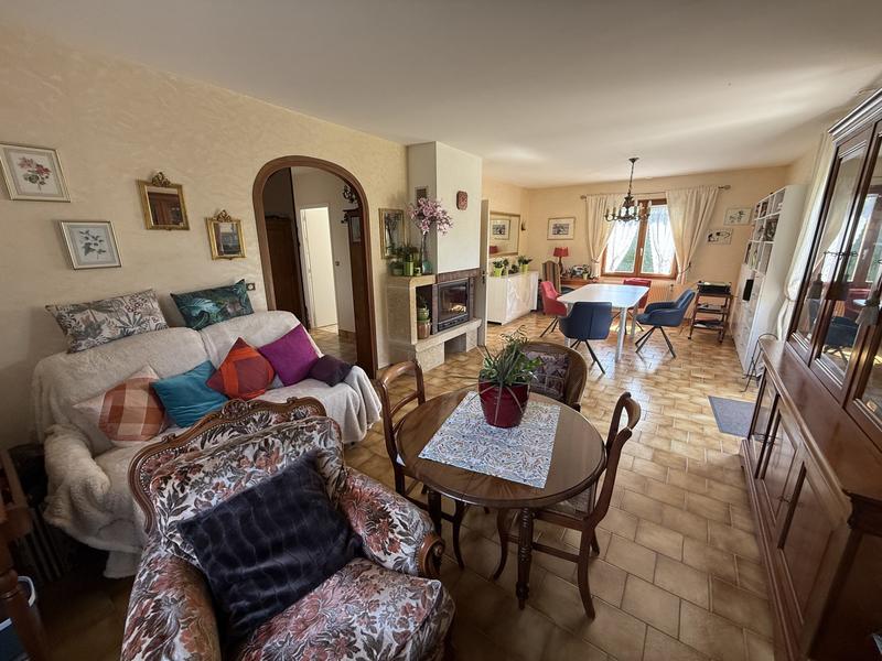 Maison - 115 m² - 5 pièces