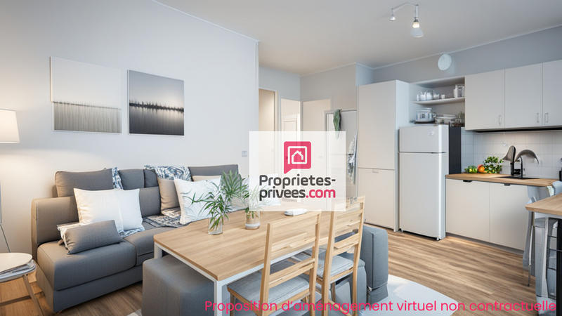 Maison de village - 91 m² - 5 pièces