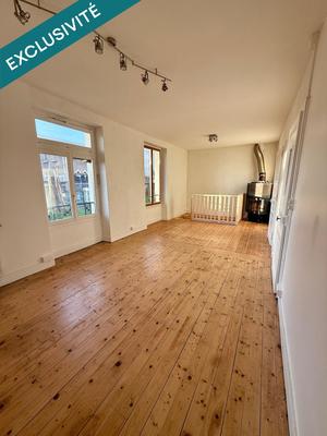 Maison - 83 m² - 3 pièces
