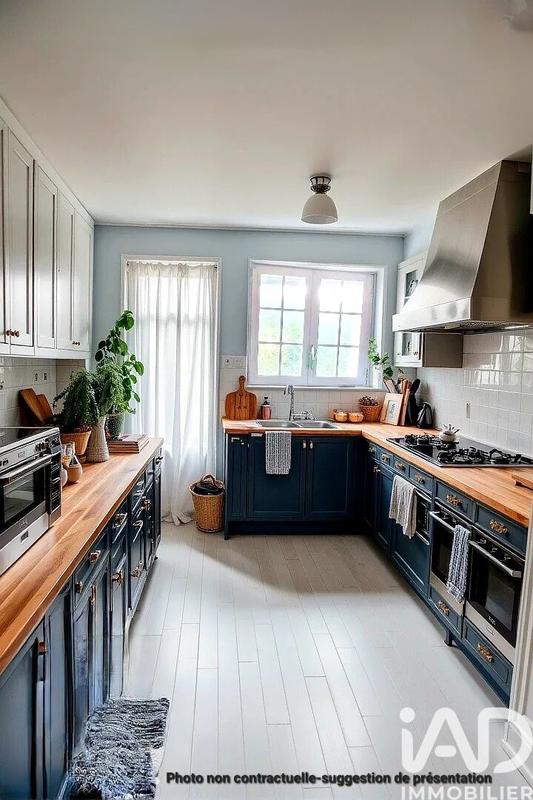 Maison - 148 m² - 7 pièces