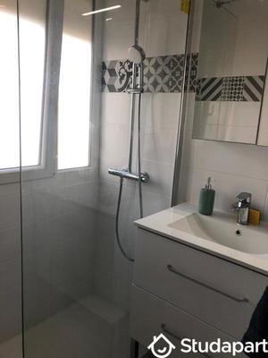 Chambre - 12 m² - 1 pièce