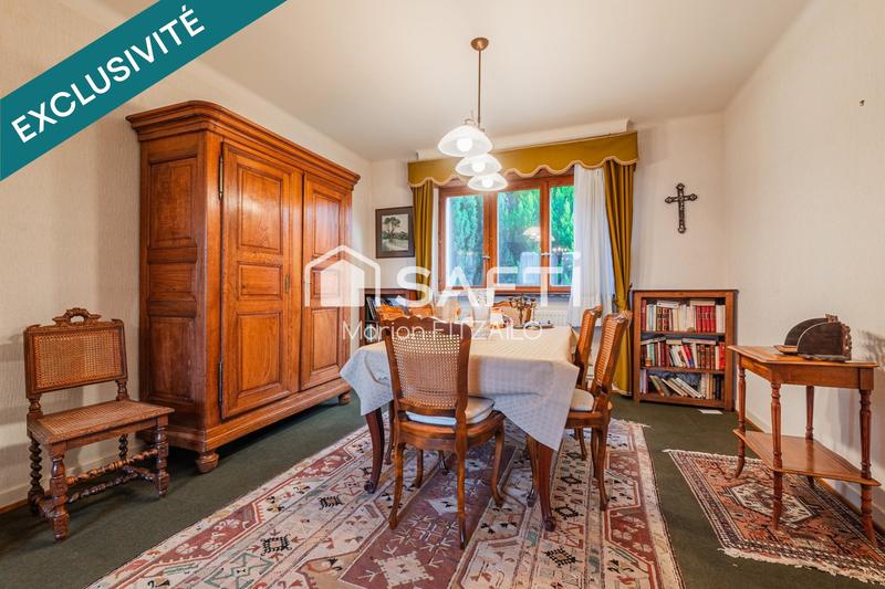 Maison - 180 m² - 6 pièces