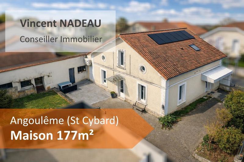 Maison - 177 m² - 6 pièces