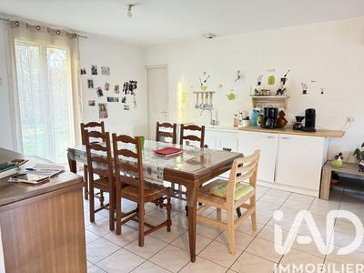 Maison - 75 m² - 3 pièces