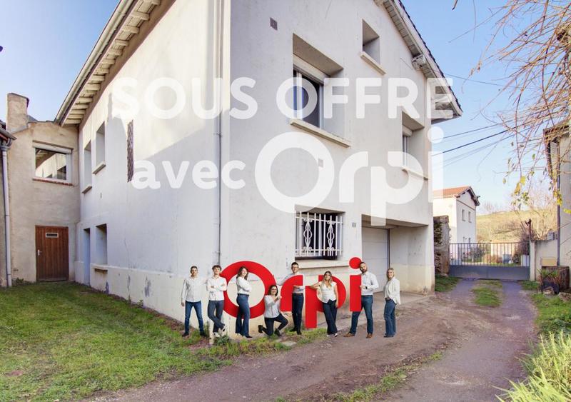 Maison - 95 m² - 3 pièces