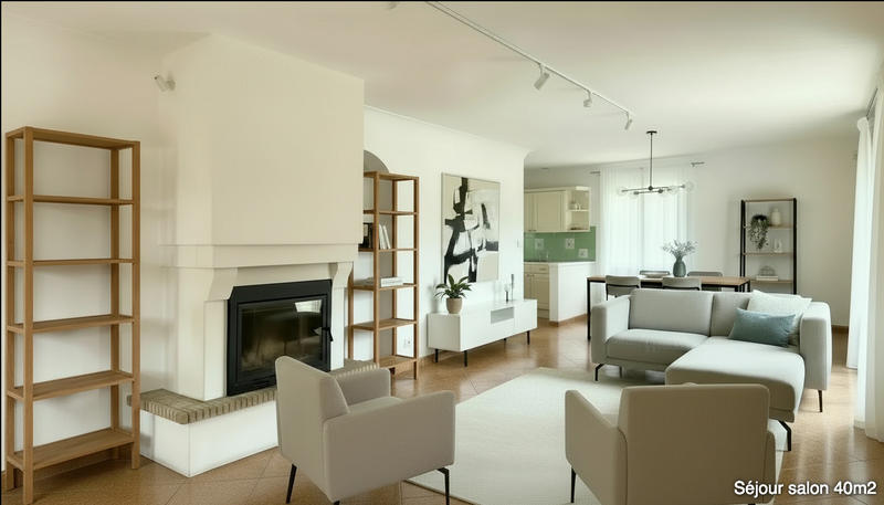 Maison - 128 m² - 5 pièces