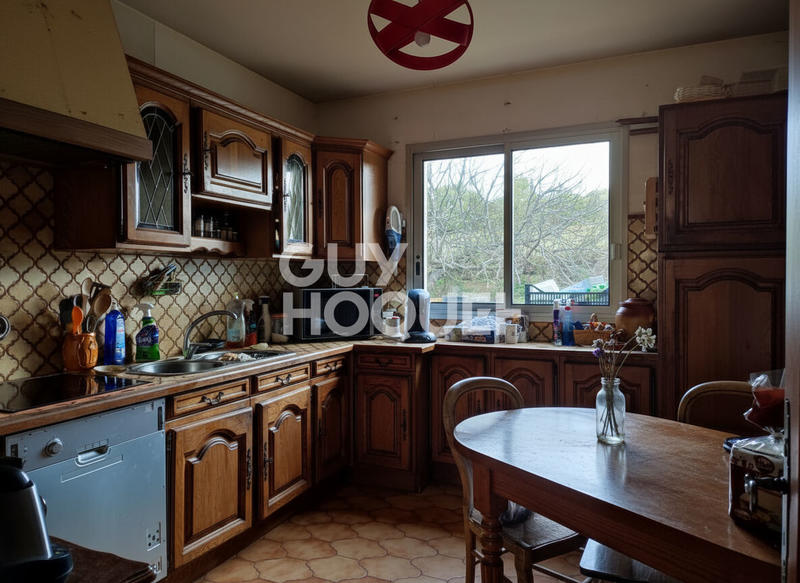 Maison - 103 m² - 5 pièces