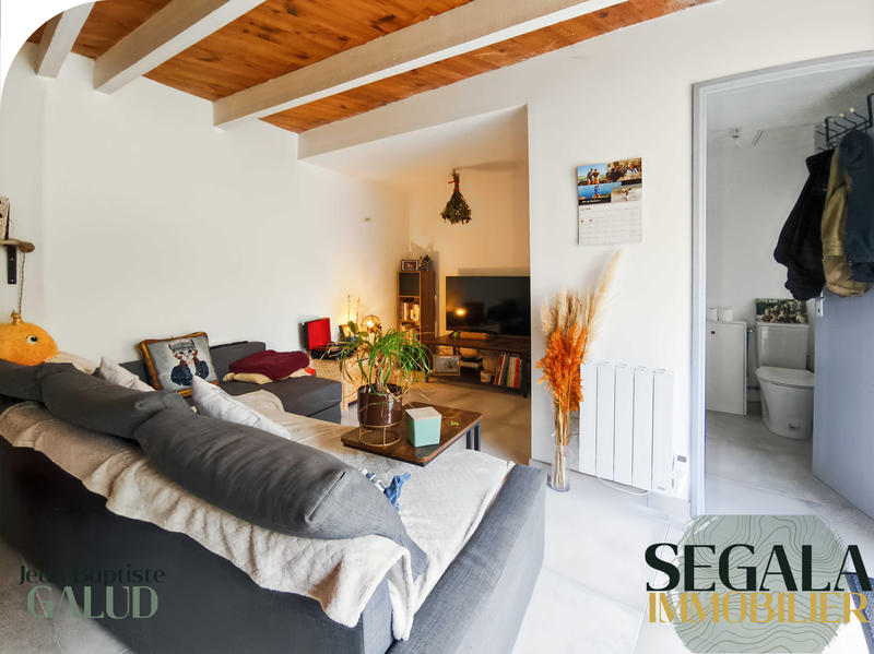 Maison de village - 48 m² - 2 pièces