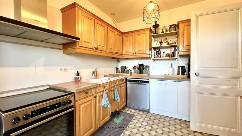 Maison ancienne - 110 m² - 6 pièces