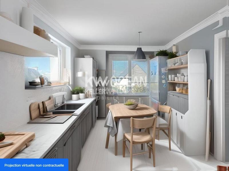 Maison - 107 m² - 6 pièces