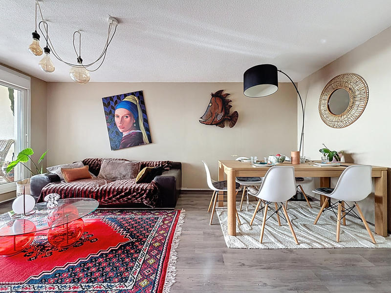 Appartement - 87 m² - 5 pièces