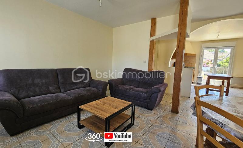 Maison traditionnelle - 74 m² - 3 pièces