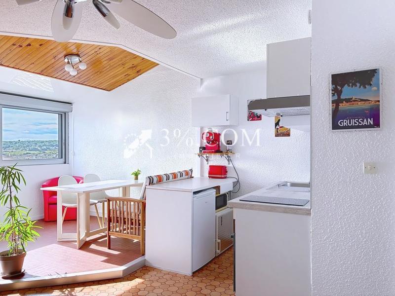 Appartement - 35 m² - 2 pièces