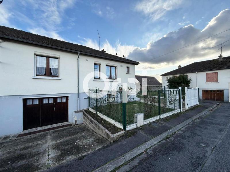 Maison - 100 m² - 4 pièces