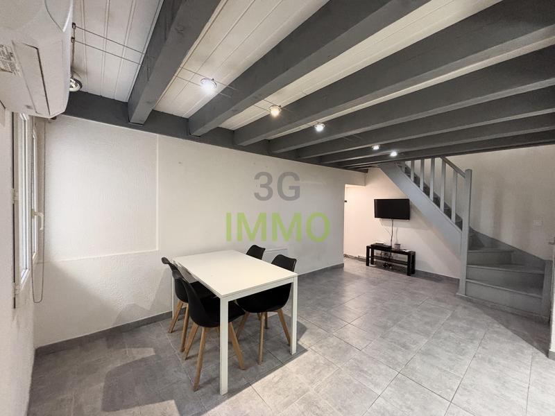 Maison - 50 m² - 3 pièces