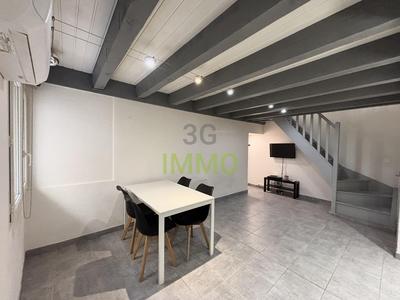 Maison - 50 m² - 3 pièces