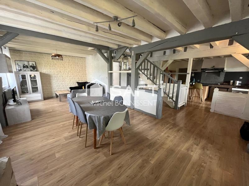 Maison - 110 m² - 5 pièces