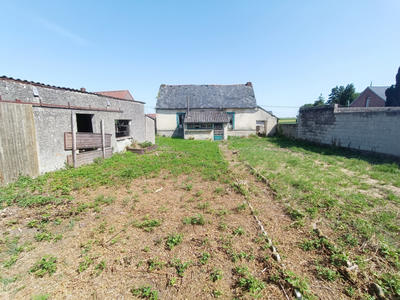 Maison - 60 m² - 1 pièce