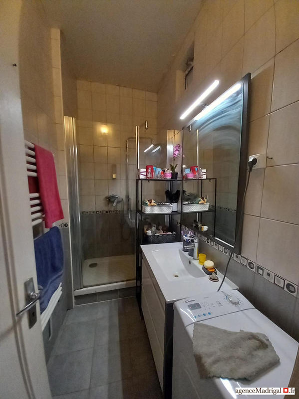 Appartement - 57 m² - 3 pièces