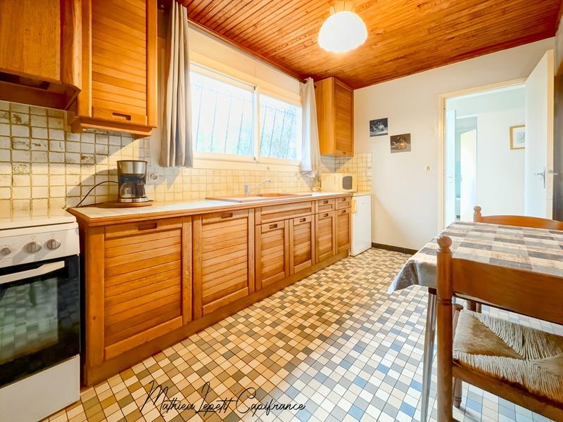 Maison - 77 m² - 5 pièces
