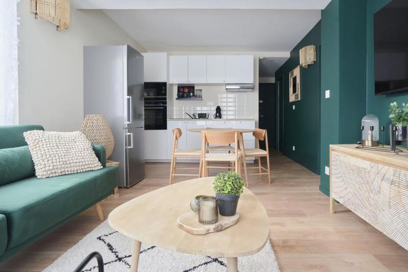 Appartement - 60 m² - 4 pièces