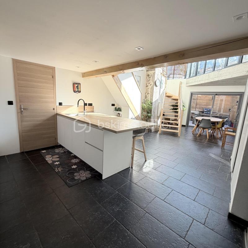 Maison de ville - 110 m² - 5 pièces