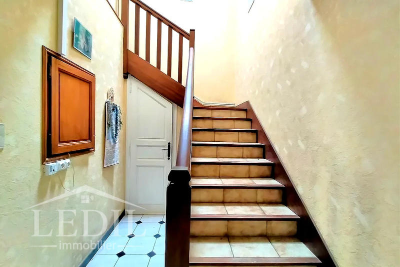 Maison de village - 110 m² - 4 pièces