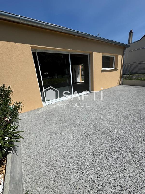 Maison - 100 m² - 3 pièces