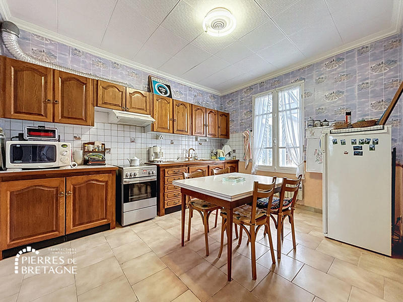 Maison - 65 m² - 3 pièces