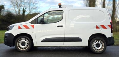 Peugeot Partner 1° Main 1.5 b Hdi 100cv Premium 1000kg 3 Places