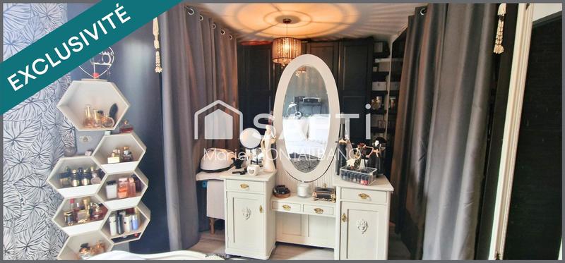 Appartement - 61 m² - 3 pièces