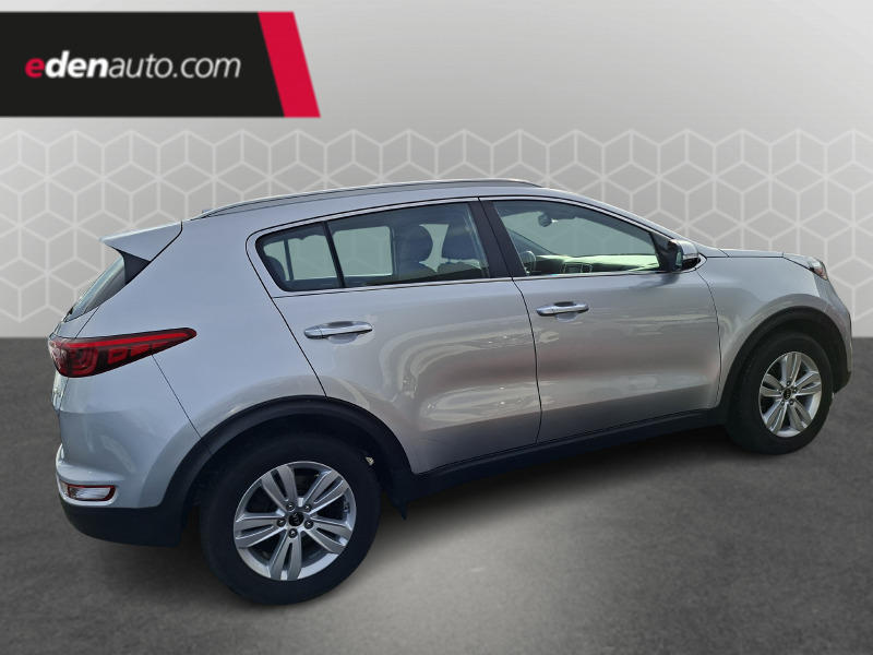 Kia Sportage 1.7 CRDi 141 Isg 4x2 Dct7 Active