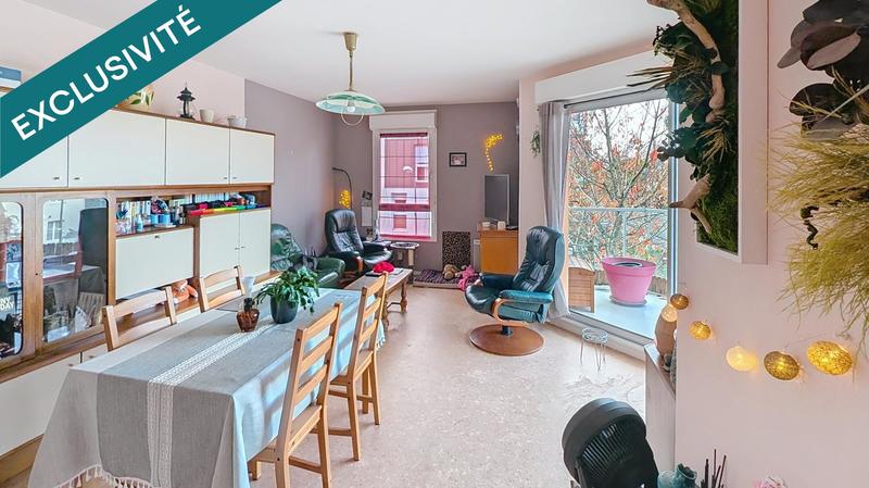 Appartement - 66 m² - 4 pièces