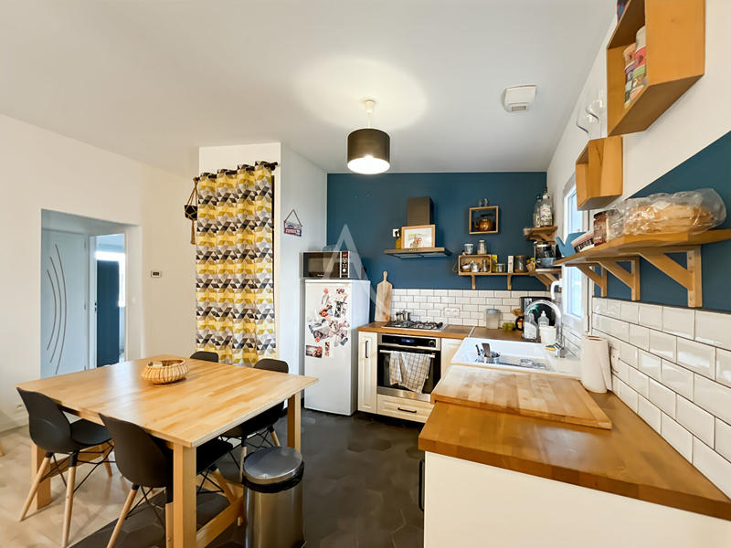 Maison - 59 m² - 3 pièces