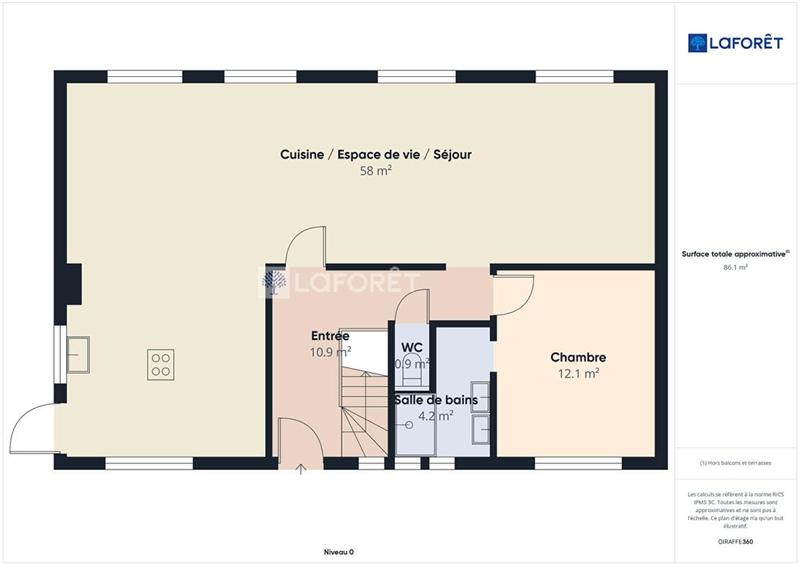 Maison - 140 m² - 7 pièces