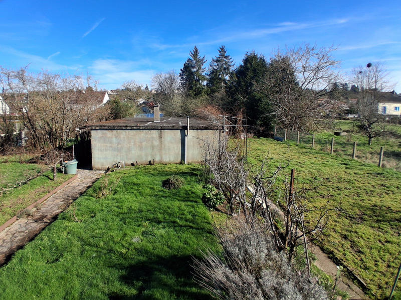 Maison - 93 m² - 4 pièces