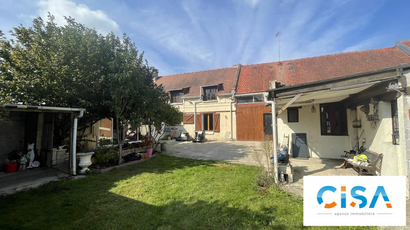 Maison ancienne - 119 m² - 6 pièces