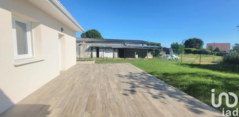 Maison - 132 m² - 5 pièces