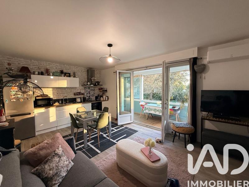 Appartement - 66 m² - 3 pièces